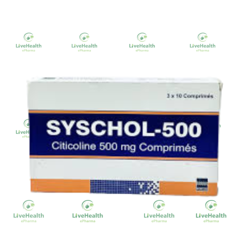 Syschol (Citicoline) tablet